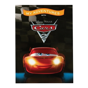Cars 2 Personalised Adventure Book