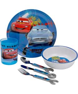 Disney Cars 2 6-Piece Dinner Set