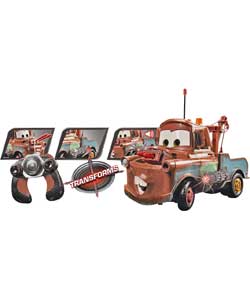 Disney Pixar Cars 2 1:16 Scale Remote Controlled