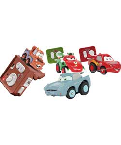 Cars Disney Pixar Cars 2 Micro Remote Controlled