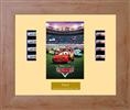 Cars Double Film Cell: 245mm x 305mm (approx) - beech effect frame with ivory mount