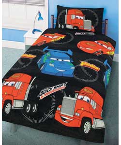 Cars Drift Single Bed Duvet Set