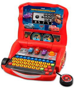 Lightning McQueen Learning Laptop