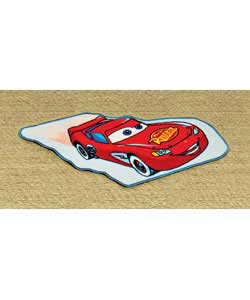 Cars Rug - Multi-Coloured
