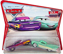 Disney Pixar Cars - Flo & Ramone (Limited to 1