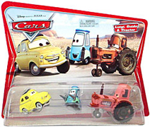 Cars The Movie Disney Pixar Cars - Luigi Guido & Tractor