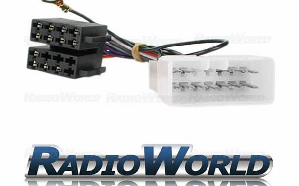 Carsio Suzuki Car Stereo Radio ISO Adaptor Lead Wiring Loom Harness PC2-41-4