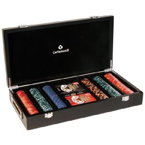 Carta Mundi 300 Luxury Poker Chips