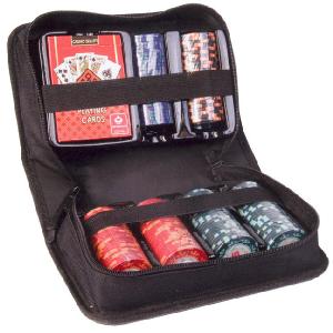 Compact Poker Set 150 Chips