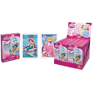Carta Mundi Disney Fairies Happy Families Game