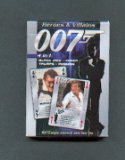 Carta Mundi James Bond 007 Heroes & Villains 4 in 1 Playing Cards