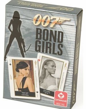Carta Mundi James Bond Girls Deck of Playing Cards