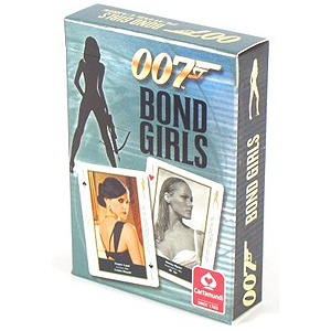 James Bond Girls Playing Cards