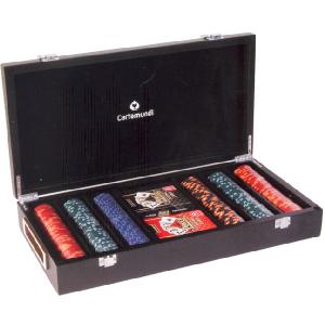 Luxury Poker Set 200 Chips