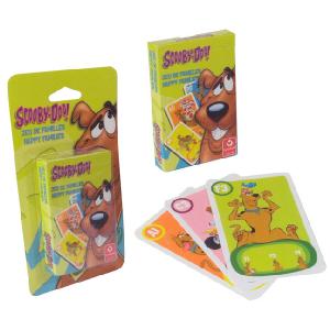 Carta Mundi Scooby Doo Happy Families Game