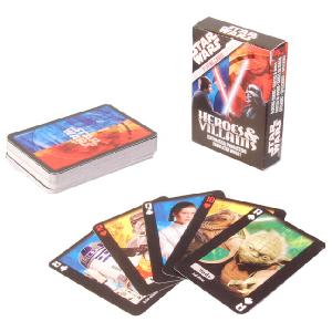 Star Wars Heroes and Villains Single Deck