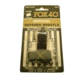 Carta Sport Cartasport Fox Referee Whistle, One Size