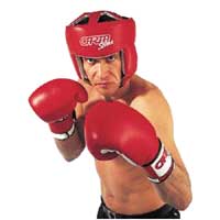 Leather Boxing Gloves 16oz