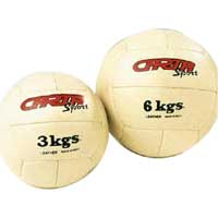 Carta Sport Leather Medicine Ball 4kg