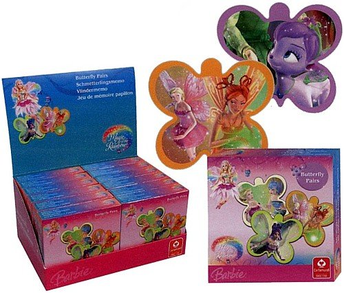 Barbie Magic of the Rainbow Pairs Game