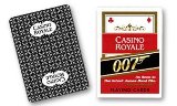 Casino Royale Playing Cards, black back