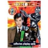 DOCTOR WHO = SERIES 2 =COLLECTORS PLAYING CARDS