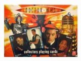 cartamundi Doctor Who Collectors Playing Cards ( 2 packs)