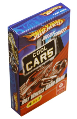 Cartamundi Hot Wheels - Cool Cars Card Game - 19612