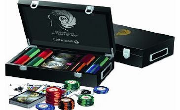 Cartamundi James Bond 50th Anniversary Luxury 200 Chips Poker Set