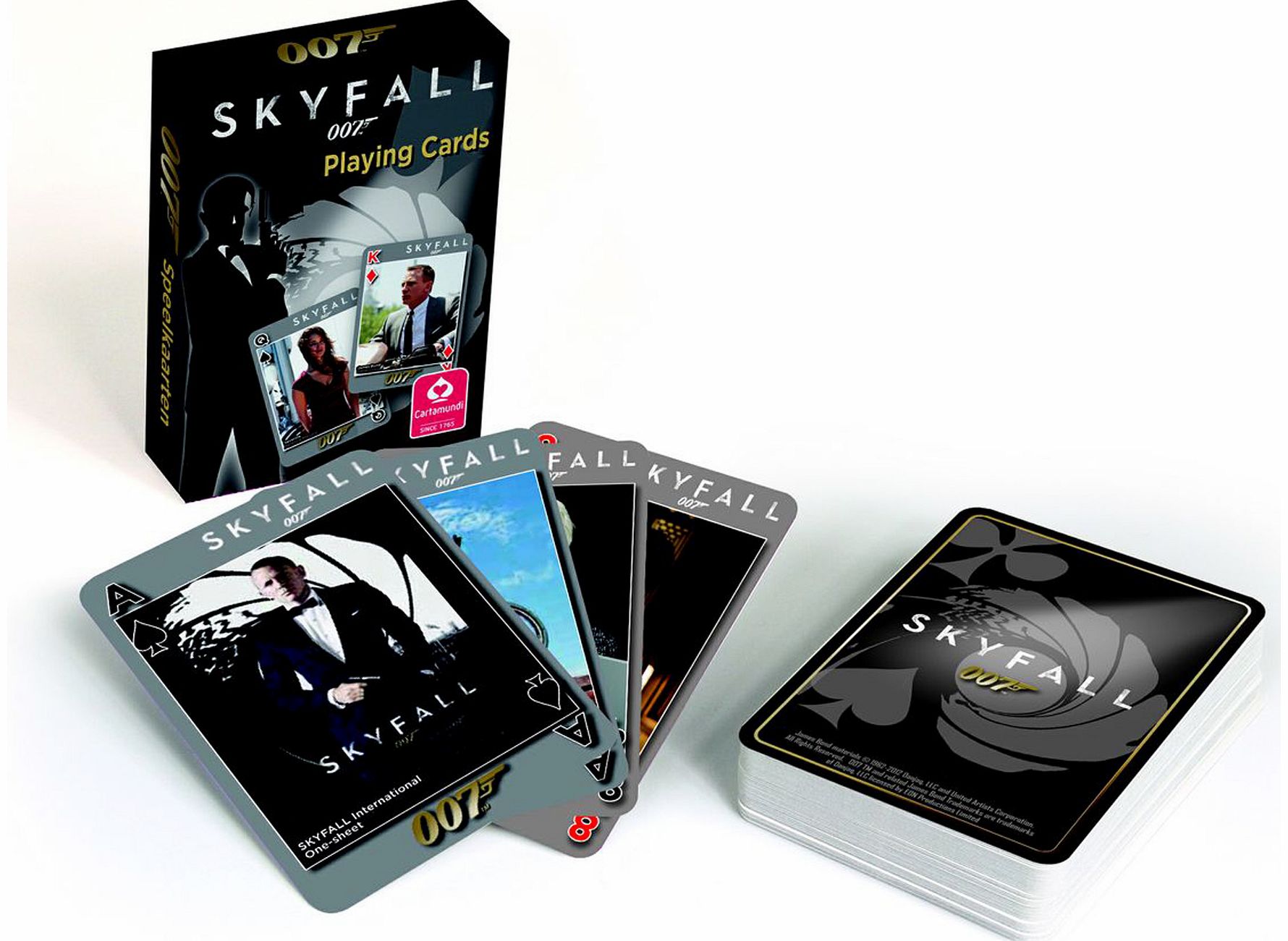 James Bond Skyfall Playing Cards