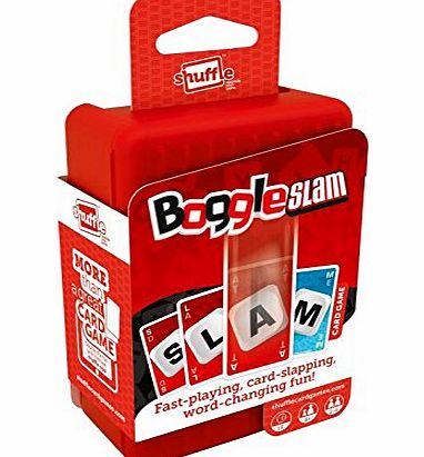 Cartamundi Shuffle Boggle Slam Card Game