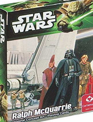 Cartamundi Star Wars Ralf McQuarrie Playing Cards