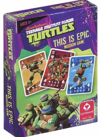 Teenage Mutant Ninja Turtles Mission Game