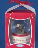 Me to You - I Love You - Valentines Day 65mm Snowglobe