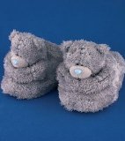 Me To You Bears Tatty Teddy Slippers Size 5 to 7 (One Size)