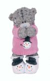 Carte Blanche Me To You Bear Figurine - Warm & Toasty