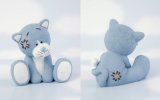 Carte Blanche Me To You Blue Nose Friends Kitty Figurine