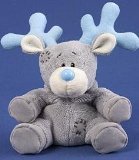 Carte Blanche My Blue Nose Friends - Jingle the Reindeer - 10cm