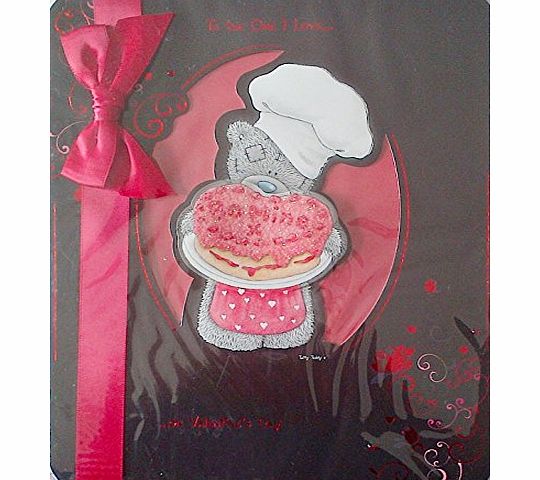Carte Blanche To the One I Love on Valentines Day - Large card 20 cm x 25 cm