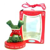 Carte Blanche Valentines Day Single Bear Figurine