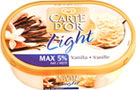 Carte DOr Light Vanilla Ice Cream (1L) On Offer