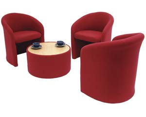 Carter deluxe tub chair