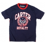 Carter Mens Royalty T-Shirt Navy