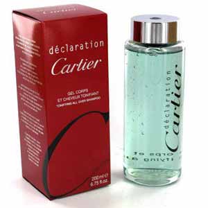 Cartier Declaration Tonifying All-Over Shampoo 200ml