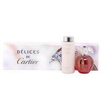 Delices - 100ml Eau de Toilette Spray & 200ml