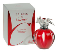Cartier Delices De Cartier 30ml Eau de Toilette Spray