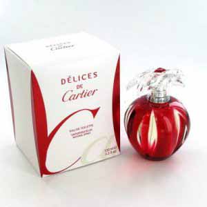 Cartier Delices de Cartier Eau de Toilette Spray 100ml