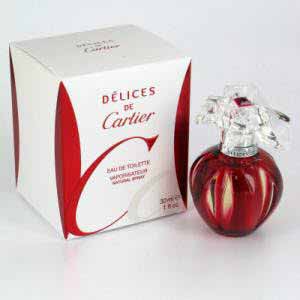 Cartier Delices de Cartier Eau de Toilette Spray 30ml