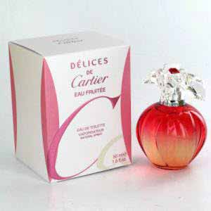 Cartier Delices de Cartier Eau Fruitee Eau de Toilette Spray 50ml