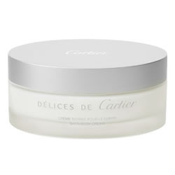Delices De Cartier For Women Satin Body